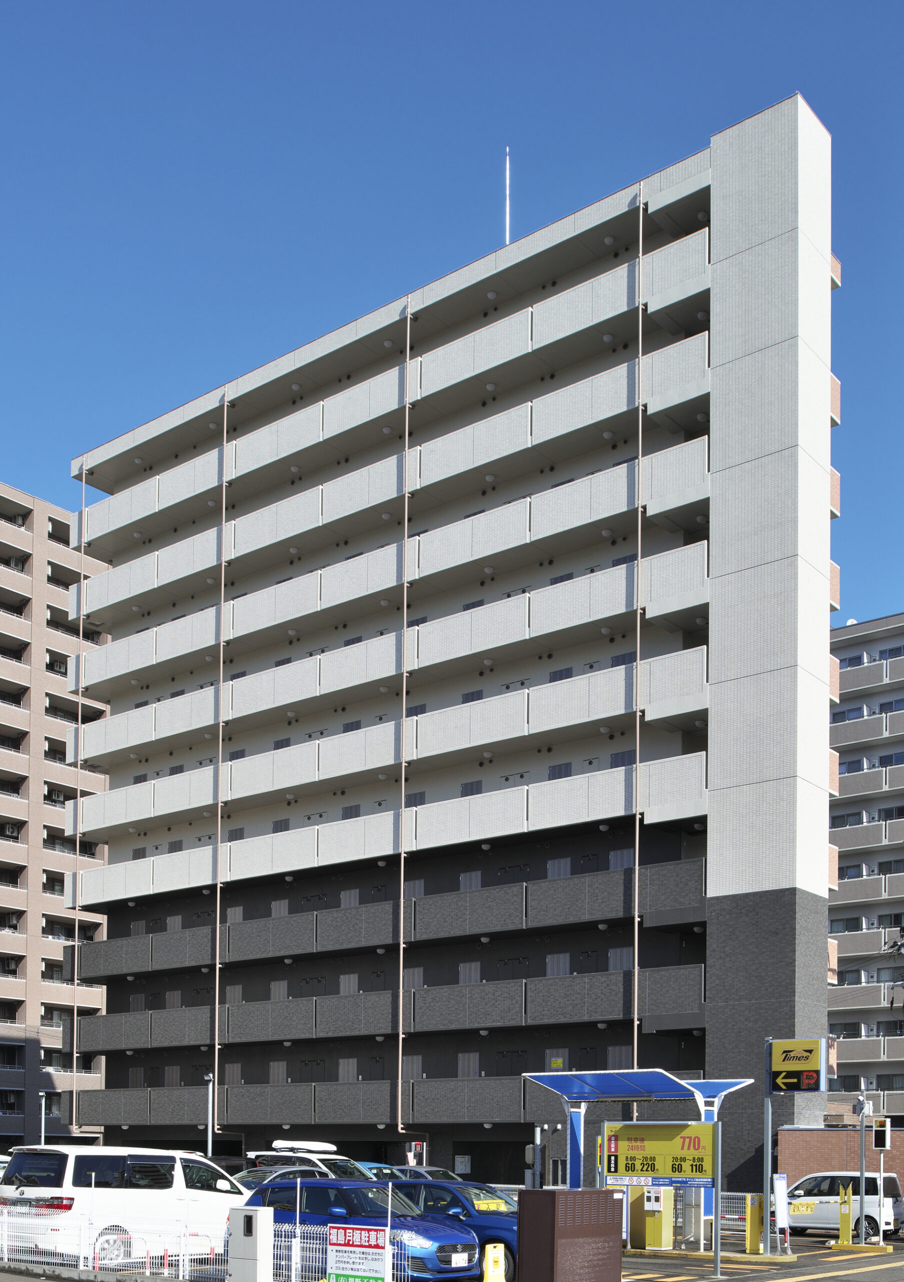 ドミール仙台榴ヶ岡 ドミールセンダイツツジガオカ 学園ファシリティーズ