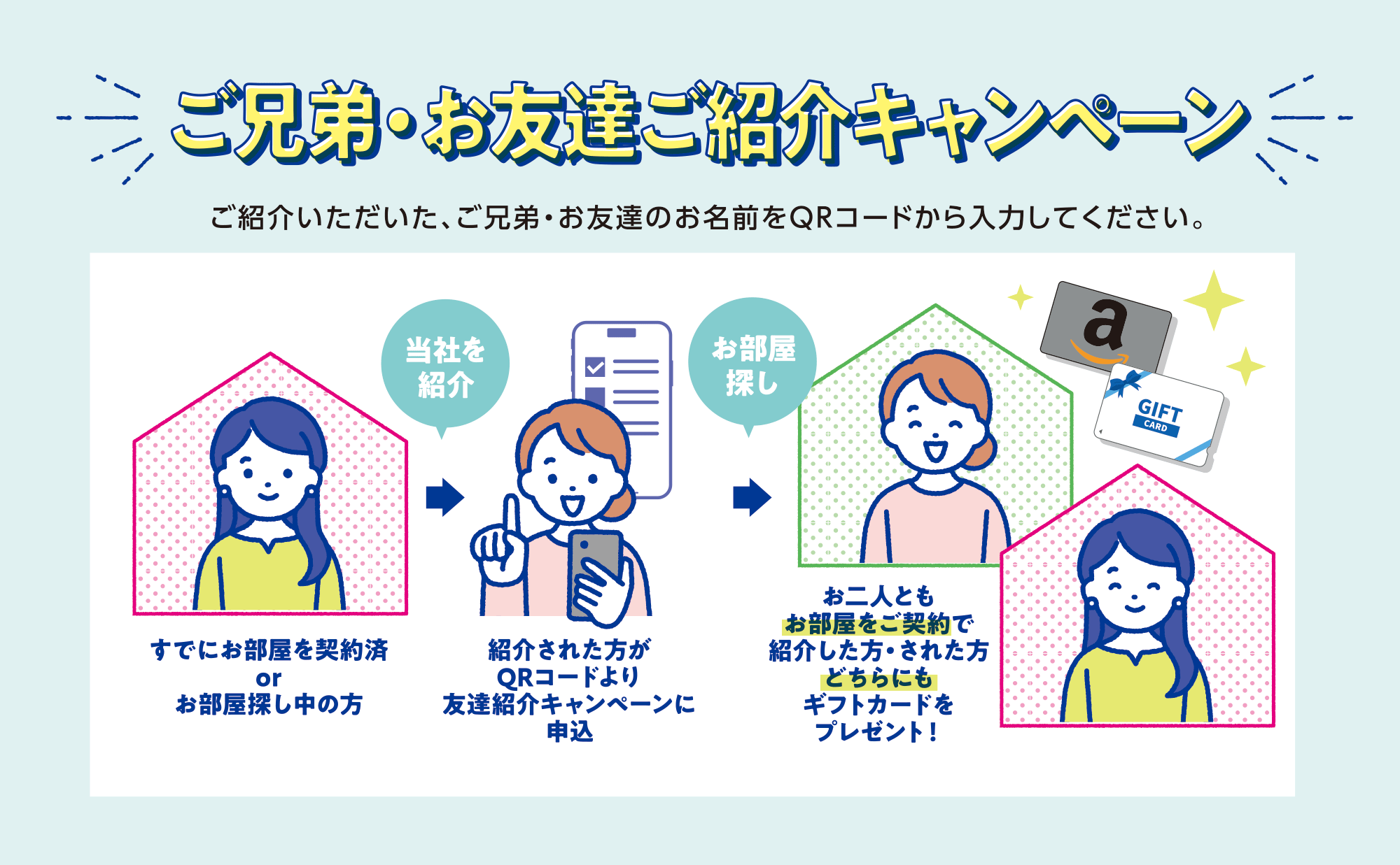 お友達紹介キャンペーン