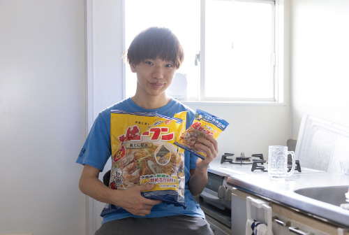 大好きなビーフンが大活躍☆彡
