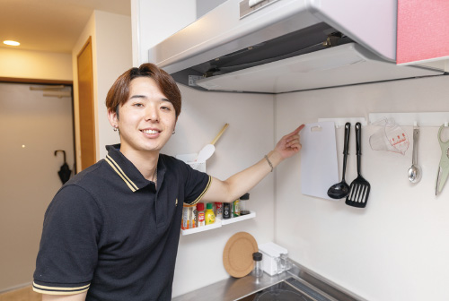 自炊も楽しんでます♪