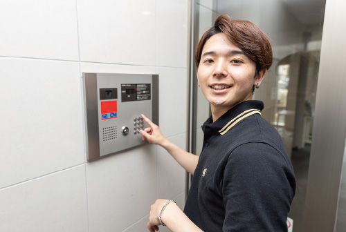 オートロックでセキュリティも◎